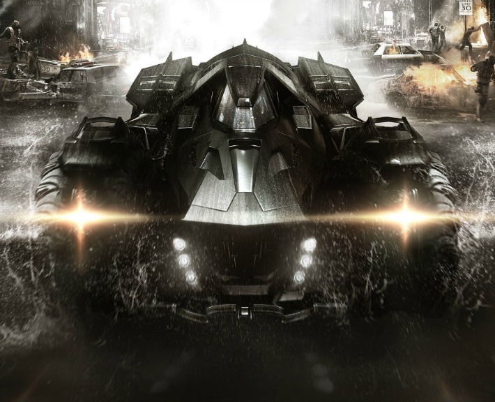 batmanarkhamknightbatmobile