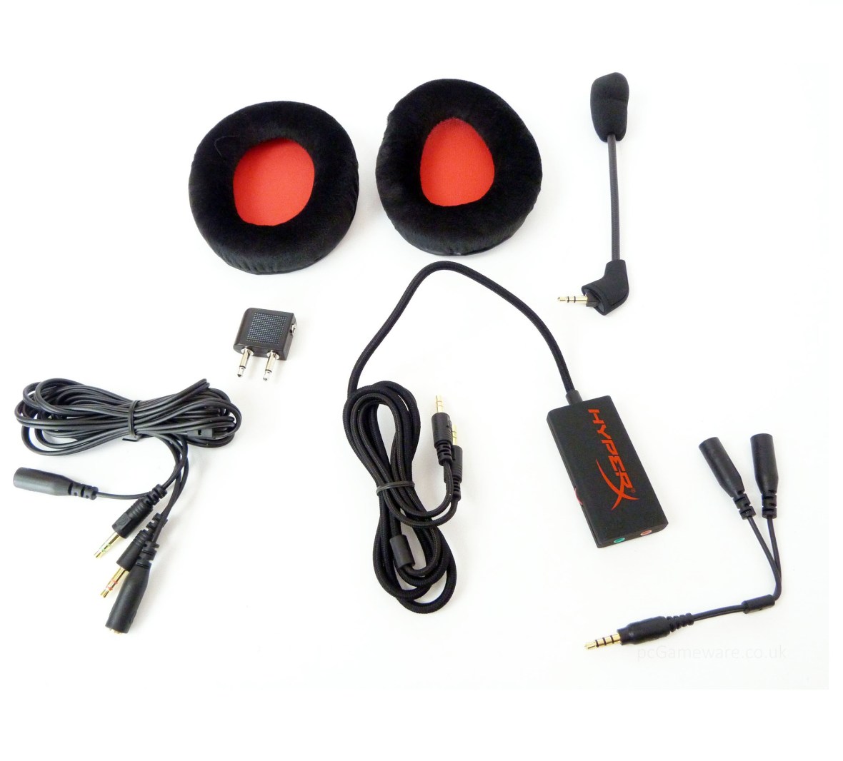 Kingstom_HyperX_ClouD_Review_teste_compensa_comparativo_acessórios_adaptadores_cabos