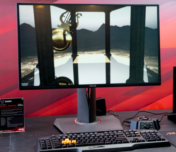  gamer ROG Swift PG27AQ