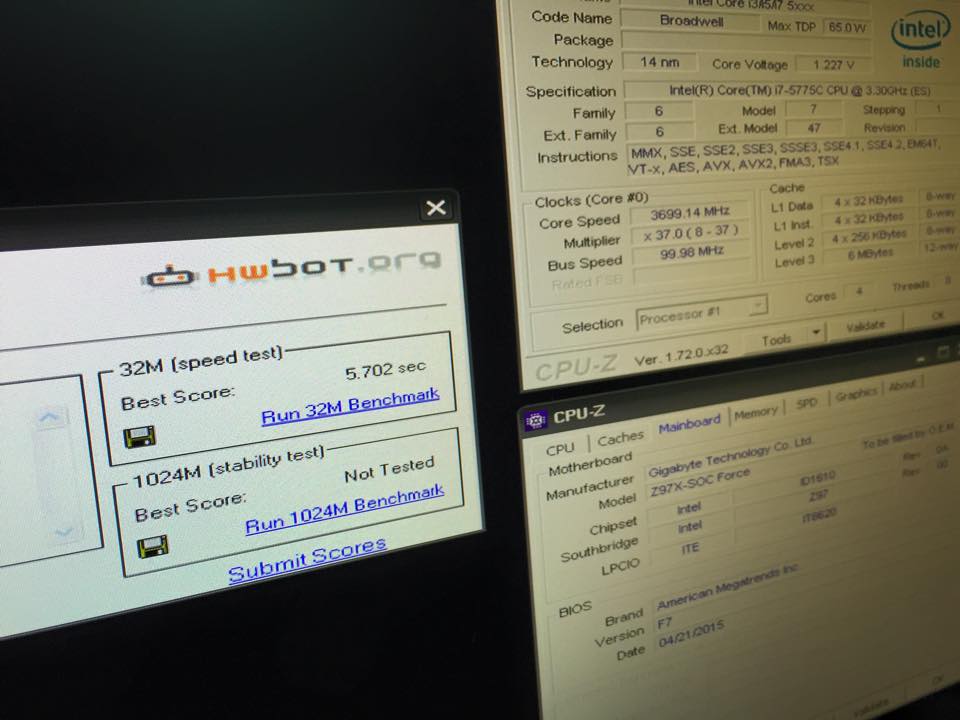 Intel-Broadwell-Core-i7-5775C_WPrime_Stock