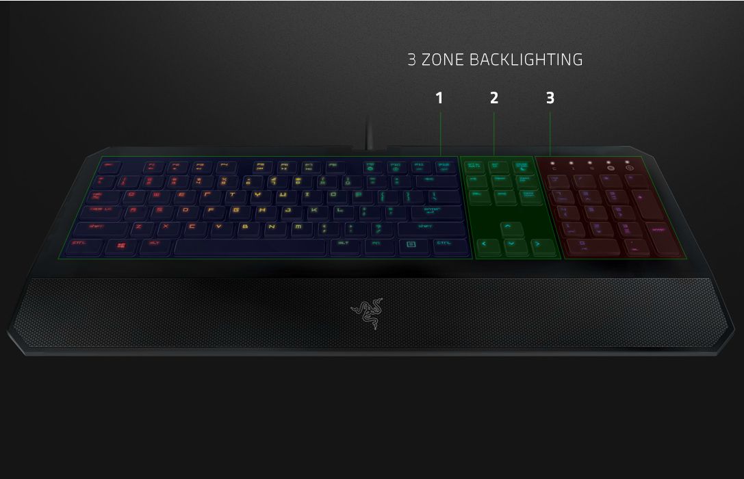 DeathStalker Chroma_zonas_iluminação