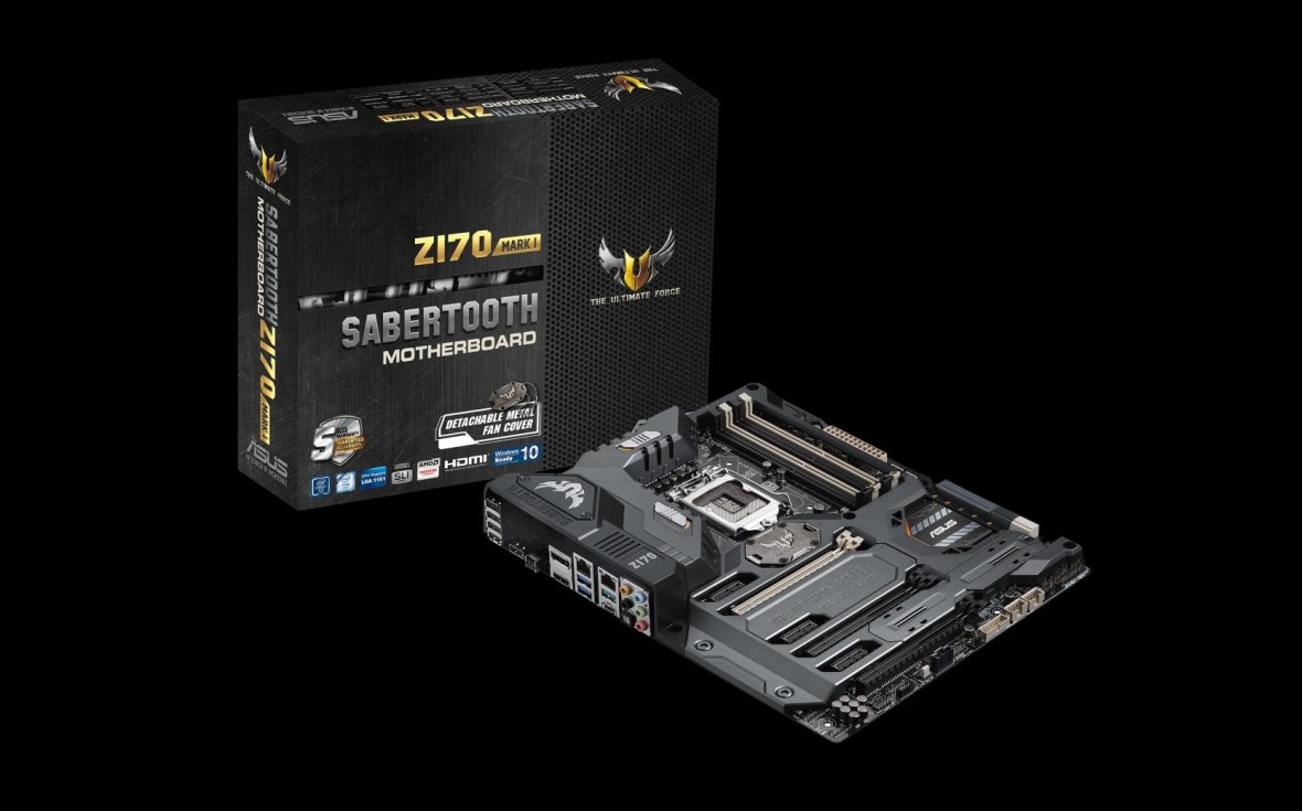 Sabertooth Z170 Mark 1