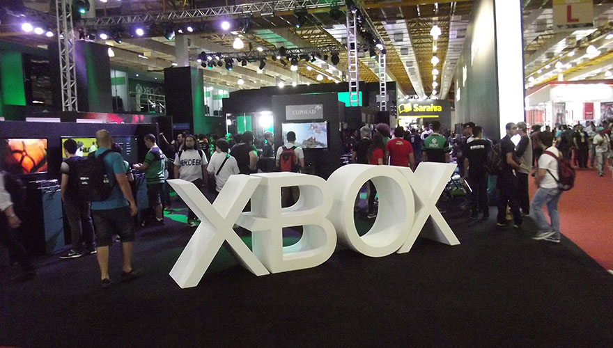 BGS2015 - Estande Xbox