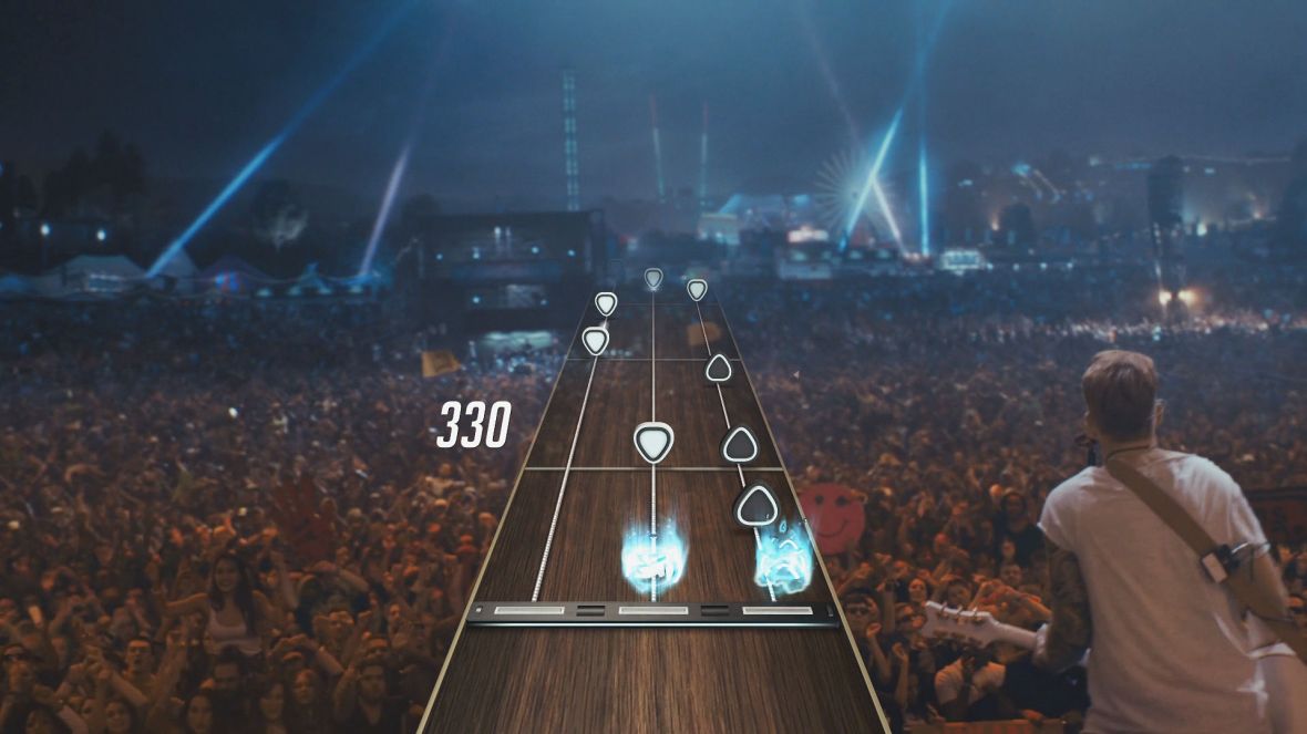 Guitar Hero Live_BGS_2105_estande_jogar