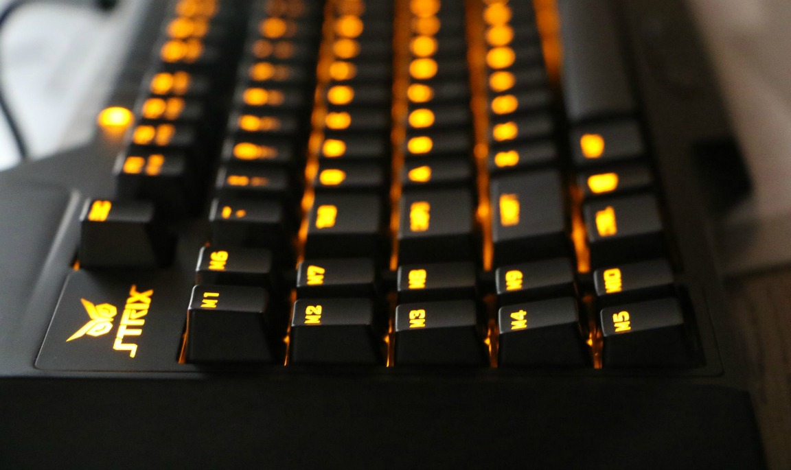 ASUS Strix Tactic Pro Mechanical Gaming Keyboard