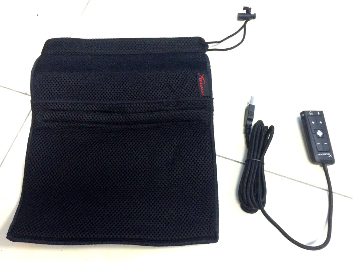 bolsa trnasporte hyperx cloud 2