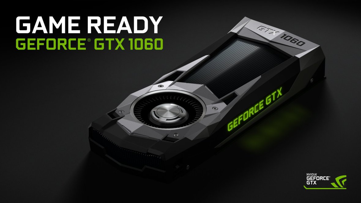 Nvidia GTX 1060 game ready