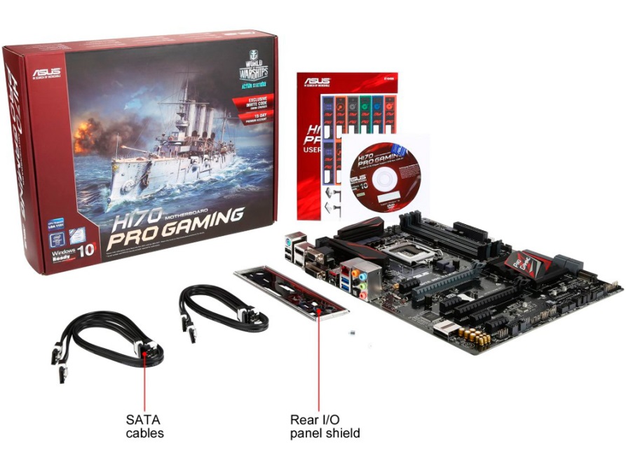 Review] ASUS H170 Pro Gaming – Lock Gamer Hardware