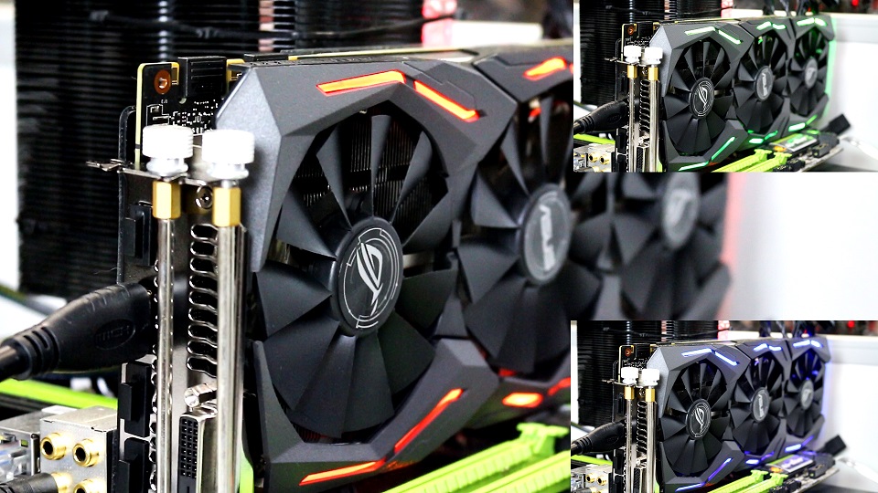 Análise] ASUS ROG GTX 1080 Strix 8GB – Lock Gamer Hardware