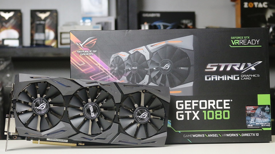 Análise] ASUS ROG GTX 1080 Strix 8GB – Lock Gamer Hardware