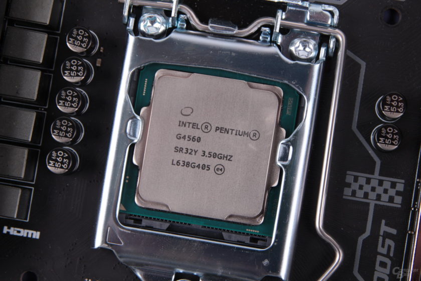 Intel Pentium G4560 por 64 dólares é o novo custo x benefício do