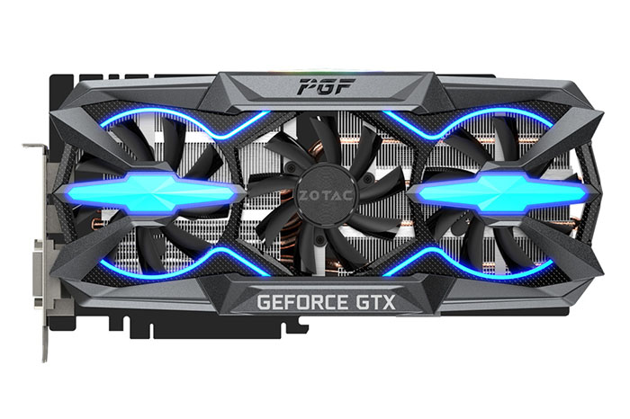 ZOTAC revela GTX 1080 Ti PGF “horse RGB” – Lock Gamer Hardware
