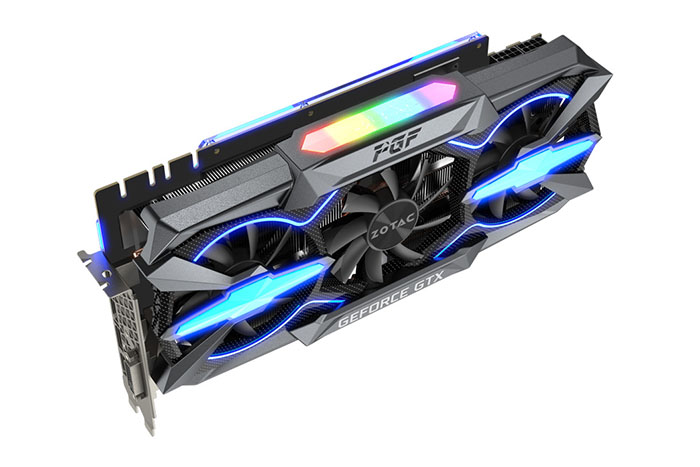 ZOTAC revela GTX 1080 Ti PGF “horse RGB” – Lock Gamer Hardware