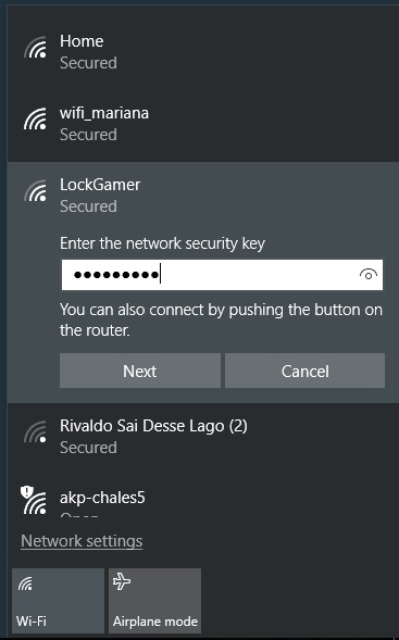 Rede configurada crop