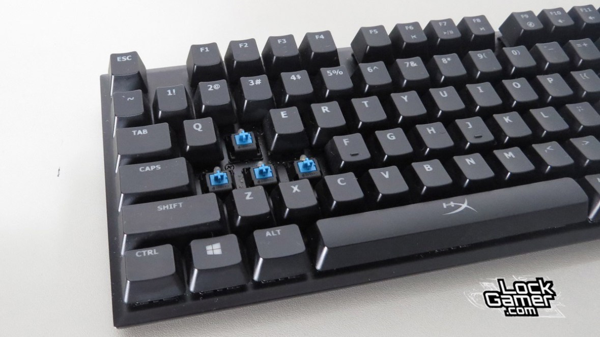 Alloy FPS teclado cherry mx switches
