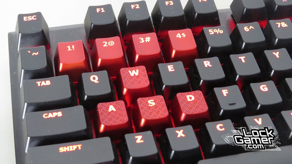 Alloy FPS teclado kyecaps extras textura