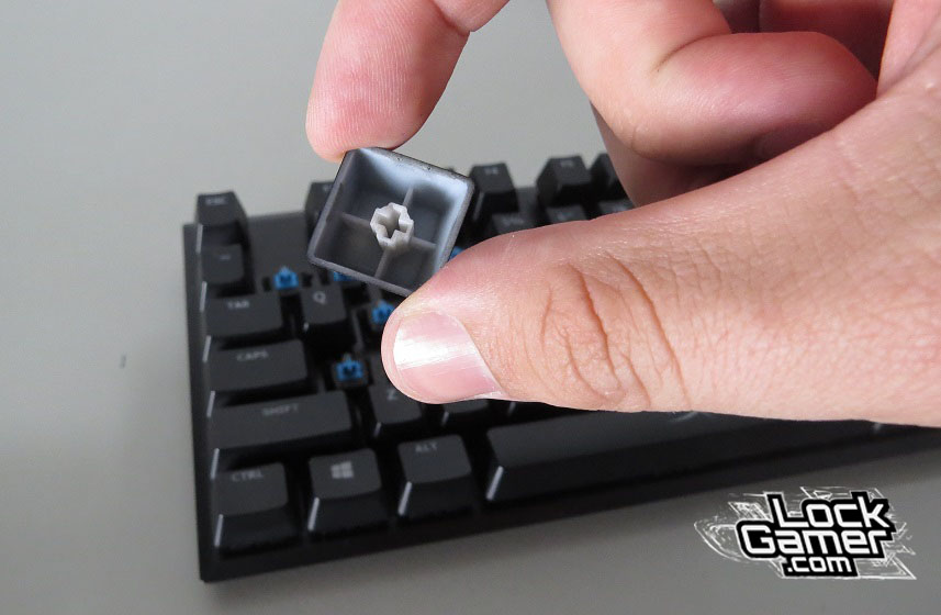 Alloy FPS teclado kyecaps normais