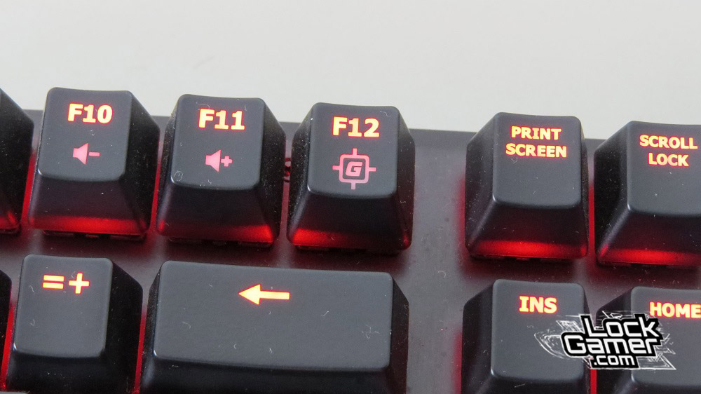 Alloy FPS teclado modo gaming