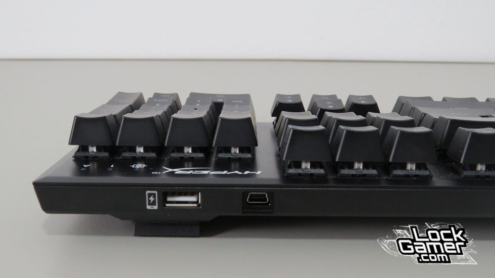 Alloy FPS teclado portas USB