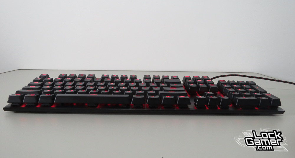 Alloy FPS teclado teclas flutuantes
